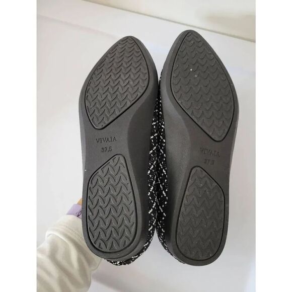 VIVAIA Tweed Black Point Toe US7, 37.5 - Picture 9 of 10